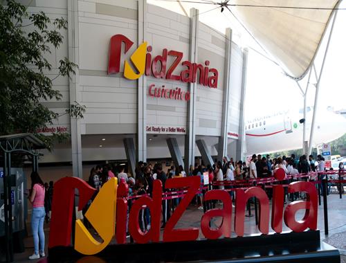 Admisión a KidZania Cuicuilco en CDMX.