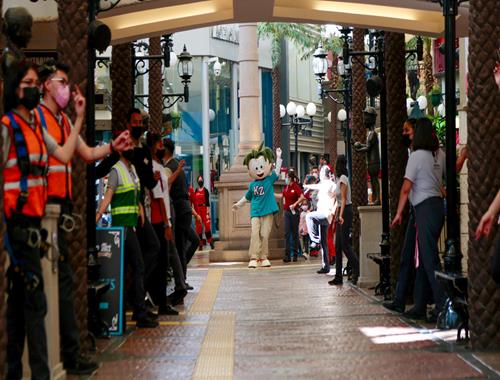 Disfruta de la variedad de actividades familiares que tiene KidZania Cuicuilco.