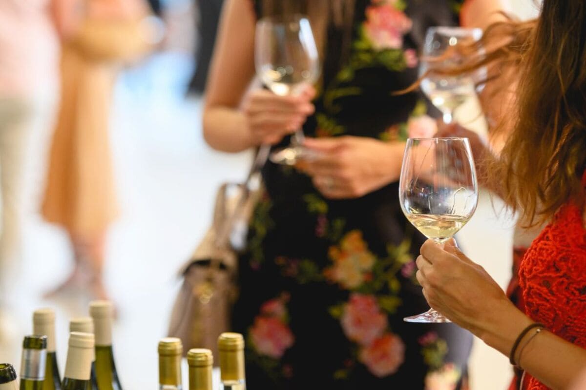 Una tarde de vino y buenas charlas en Sabor es Polanco.