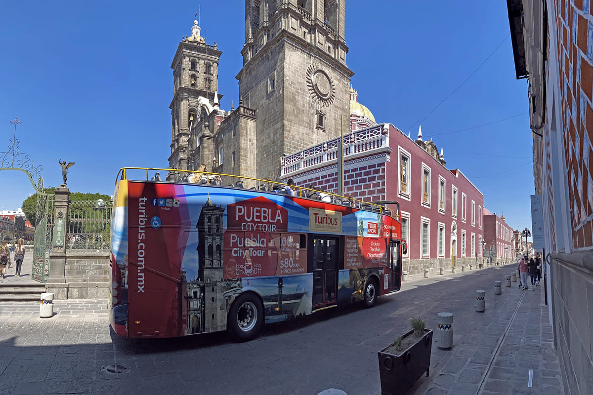 Catedral de la Ciudad de Puebla.
