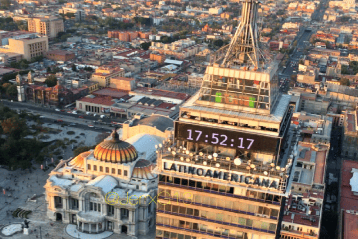 Night Turibus + Torre Latinoamericana Viewpoint