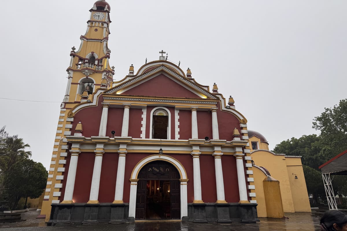 Historic building located in the center of the Magical Town of Coatepec Veracruz.