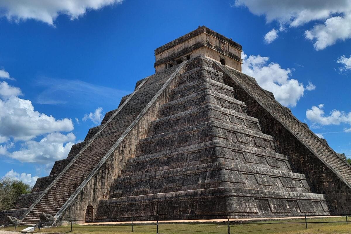 Chichén Itzá, una de las siete maravillas del mundo moderno.