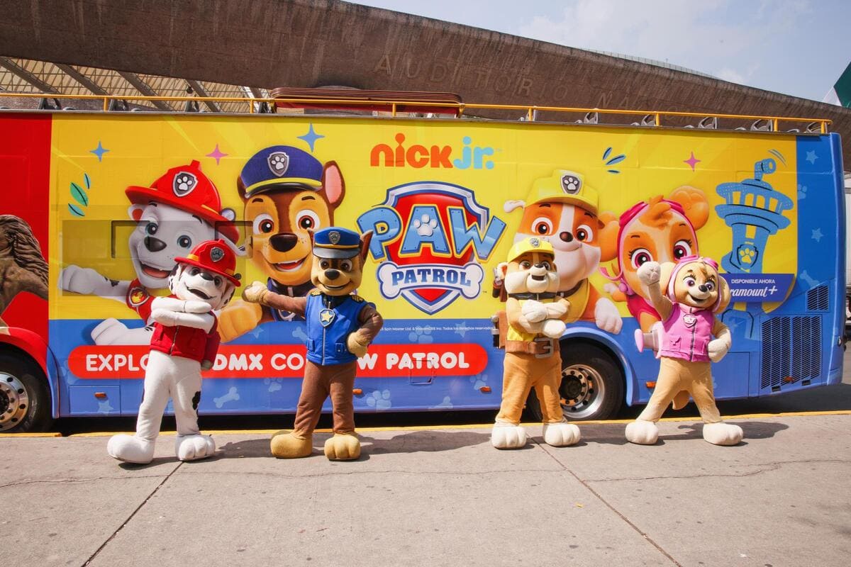 Paw Patrol Turibus Experience