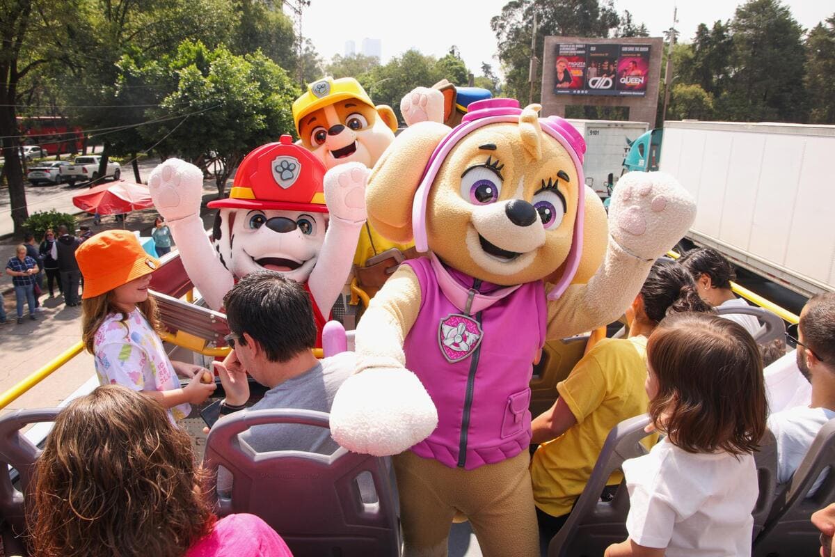 Paw Patrol Turibus Experience