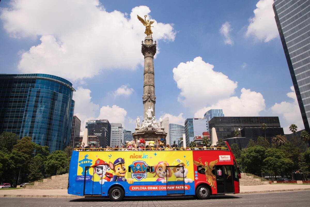 Paw Patrol Turibus Experience