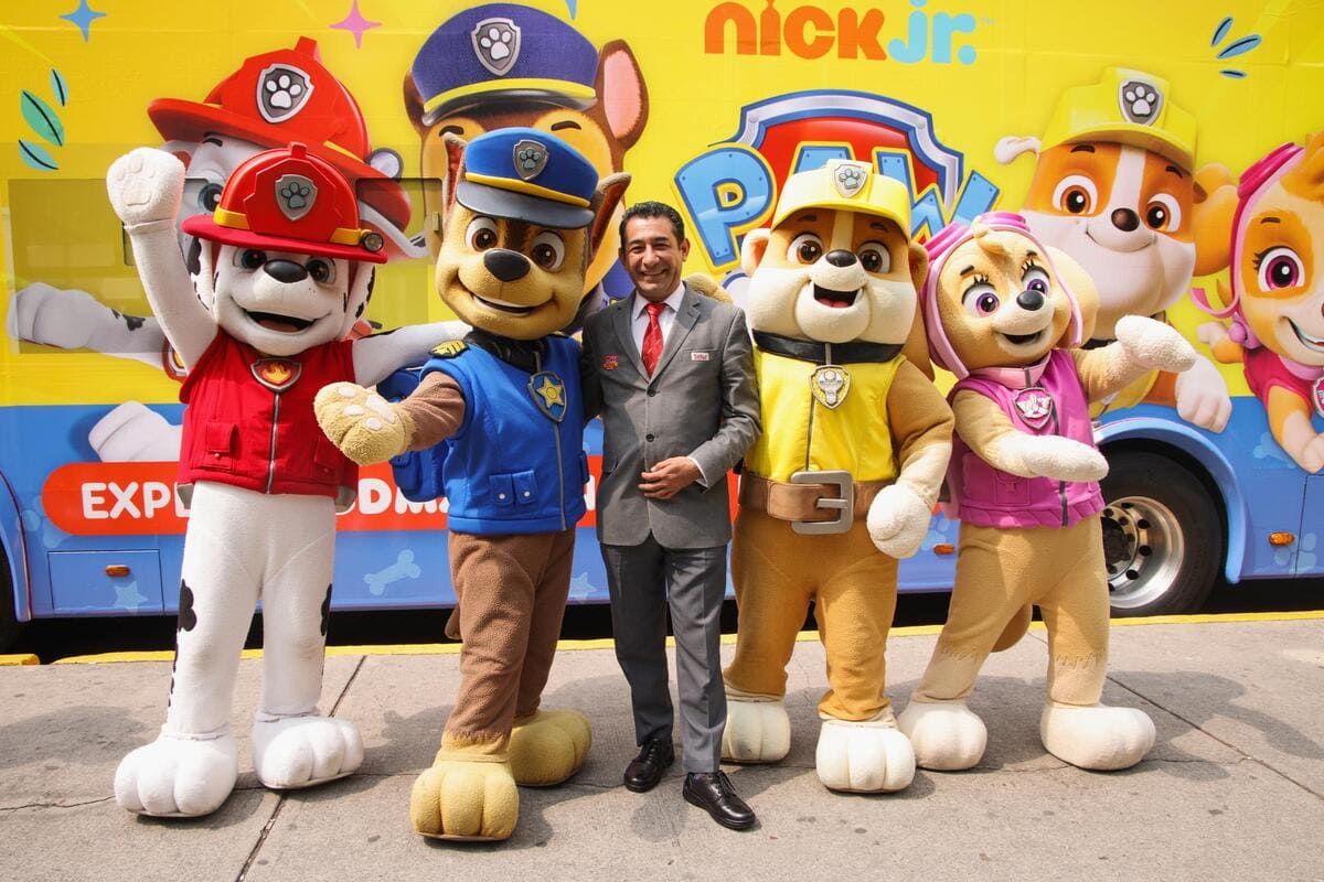 Paw Patrol Turibus Experience